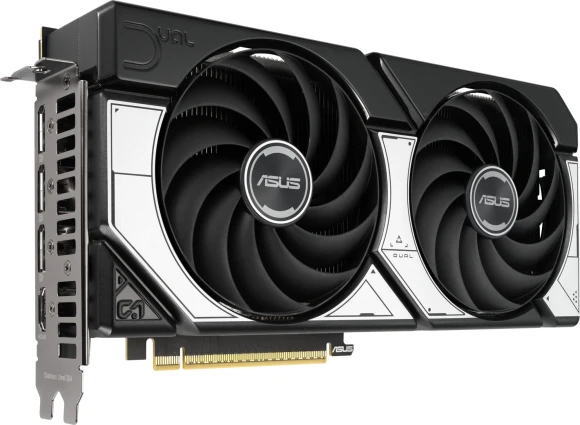 Видеокарта Asus PCI-E 5.0 DUAL-RTX5070-O12G NVIDIA GeForce RTX 5070 12Gb 192bit GDDR7 2542/28000 HDMIx1 DPx3 HDCP Ret Видеокарта Asus PCI-E 5.0 DUAL-RTX5070-O12G NVIDIA GeForce RTX 5070 12Gb 192bit GDDR7 2542/28000 HDMIx1 DPx3 HDCP Ret