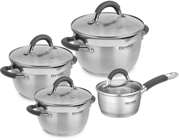 Чайник металлический Rondell Sieden RDS-088 3л. стальной Чайник металлический Rondell Sieden RDS-088 3л. стальной