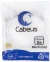 Патч-корд Cabeus PC-UTP-RJ45-CAT.5E-0.15M-WH U/UTP RJ-45 вил.-вилка RJ-45 кат.5E 0.15м белый LSZH