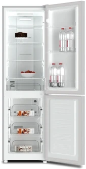 Холодильник Kraft KF-NF282X 2-хкамерн. нержавеющая сталь