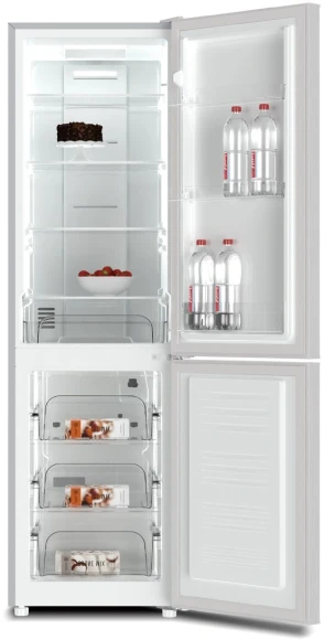 Холодильник Kraft KF-NF282X 2-хкамерн. нержавеющая сталь Холодильник Kraft KF-NF282X 2-хкамерн. нержавеющая сталь