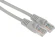 Патч-корд cat.5E stranded molded 10м серый RJ-45 (m)-RJ-45 (m)
