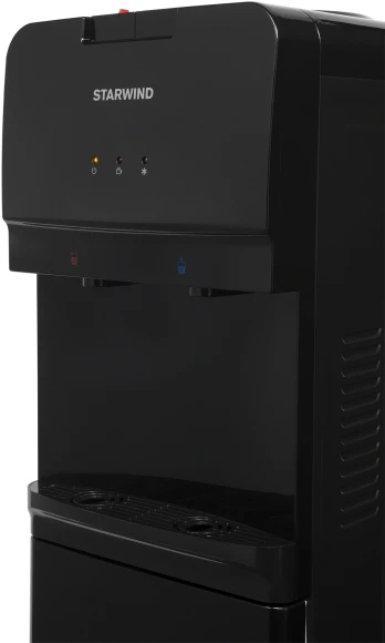 Кулер Starwind SW-1005TEW напольный электронный черный