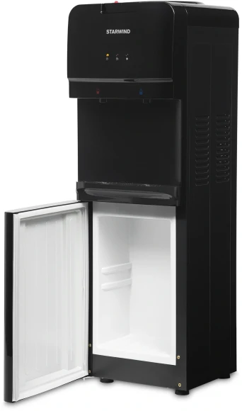 Кулер Starwind SW-1005TEW напольный электронный черный