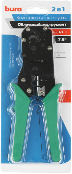 Обжимной инструмент Buro KS-316 (HT- 568) (KS-316/HT- 568) Обжимной инструмент Buro KS-316 (HT- 568) (KS-316/HT- 568)