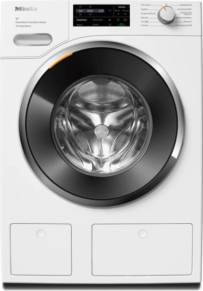 Стиральная машина Miele WWK360 WCS EU1 LW пан.англ. класс: A загр.фронтальная макс.:10кг белый инвертер