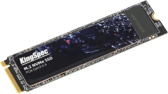 Накопитель SSD Kingspec PCIe 3.0 x4 256GB NE-256 M.2 2280 Накопитель SSD Kingspec PCIe 3.0 x4 256GB NE-256 M.2 2280