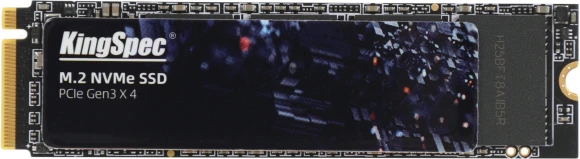 Накопитель SSD Kingspec PCIe 3.0 x4 256GB NE-256 M.2 2280 Накопитель SSD Kingspec PCIe 3.0 x4 256GB NE-256 M.2 2280