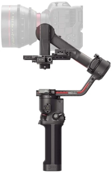 Стабилизатор 3-х осевой Dji RS 3 pro черный Стабилизатор 3-х осевой Dji RS 3 pro черный