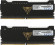 Память DDR4 2x8Gb 3600MHz Patriot PVSR416G360C0K Viper Steel RGB RTL Gaming PC4-28800 CL20 DIMM 288-pin 1.35В dual rank с радиатором Ret