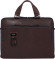 Деловая сумка Piquadro Harper CA4098AP/TM с отделением для ноутбука 14" темно-коричневая натур.кожа