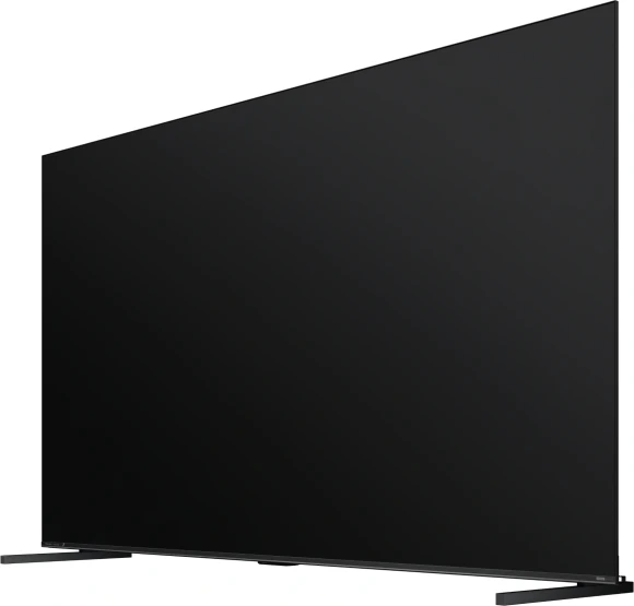 Телевизор QLED Hisense 100" 100UR8S черный 4K Ultra HD 180Hz DVB-T DVB-T2 DVB-C DVB-S DVB-S2 USB WiFi Smart TV