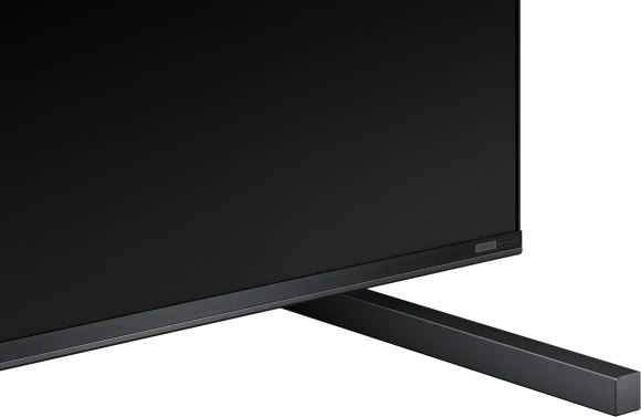 Телевизор QLED Hisense 100" 100UR8S черный 4K Ultra HD 180Hz DVB-T DVB-T2 DVB-C DVB-S DVB-S2 USB WiFi Smart TV