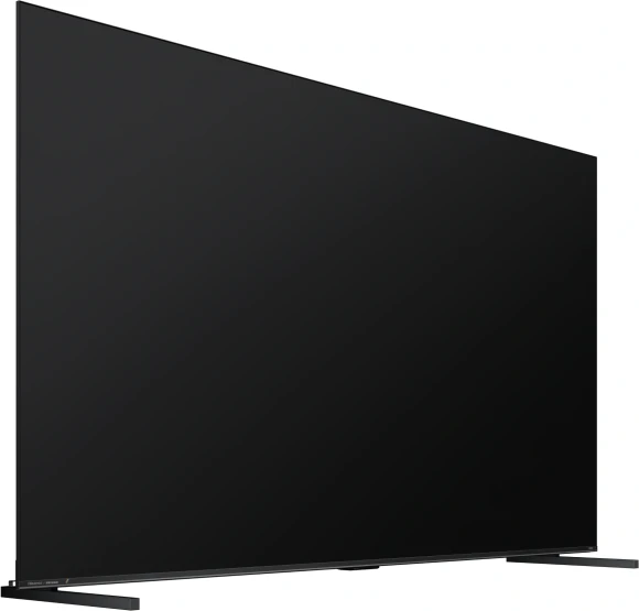 Телевизор QLED Hisense 100" 100UR8S черный 4K Ultra HD 180Hz DVB-T DVB-T2 DVB-C DVB-S DVB-S2 USB WiFi Smart TV