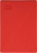 Жесткий диск WD USB3.2 Gen1 5TB WDBPKJ0050BRD-WESN My Passport 2.5" красный Жесткий диск WD USB3.2 Gen1 5TB WDBPKJ0050BRD-WESN My Passport 2.5" красный