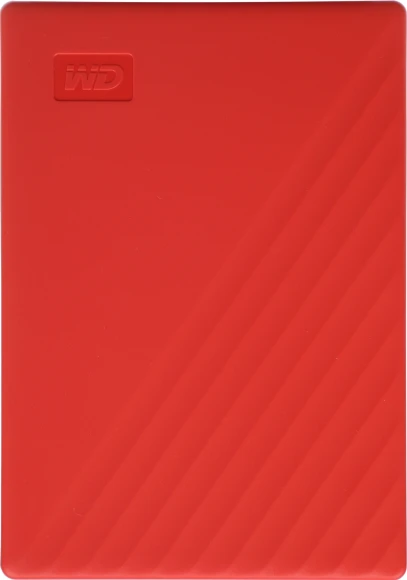 Жесткий диск WD USB3.2 Gen1 5TB WDBPKJ0050BRD-WESN My Passport 2.5" красный Жесткий диск WD USB3.2 Gen1 5TB WDBPKJ0050BRD-WESN My Passport 2.5" красный
