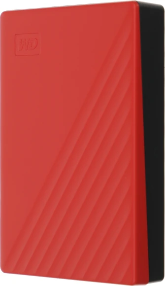 Жесткий диск WD USB3.2 Gen1 5TB WDBPKJ0050BRD-WESN My Passport 2.5" красный Жесткий диск WD USB3.2 Gen1 5TB WDBPKJ0050BRD-WESN My Passport 2.5" красный