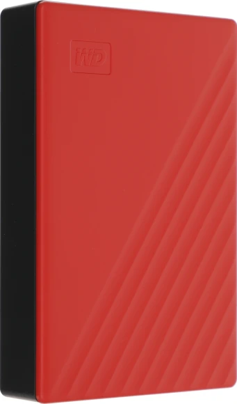 Жесткий диск WD USB3.2 Gen1 5TB WDBPKJ0050BRD-WESN My Passport 2.5" красный Жесткий диск WD USB3.2 Gen1 5TB WDBPKJ0050BRD-WESN My Passport 2.5" красный