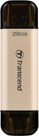 Флеш Диск Transcend 256Gb Jetflash 930С TS256GJF930C USB3.0 золотистый/черный