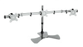 Кронштейн для мониторов Cactus CS-VM-MP330S-AL серебристый 15"-24" макс.8кг настольный наклон Кронштейн для мониторов Cactus CS-VM-MP330S-AL серебристый 15"-24" макс.8кг настольный наклон