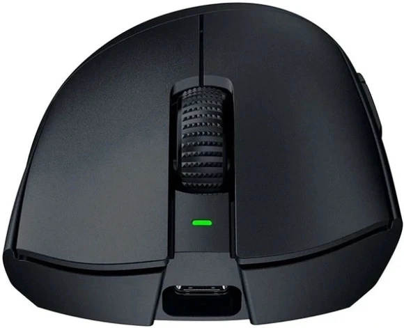 Мышь Razer DeathAdder V3 Pro черный оптическая 30000dpi беспров. USB-C 5but (RZ01-04630100-R3A1)