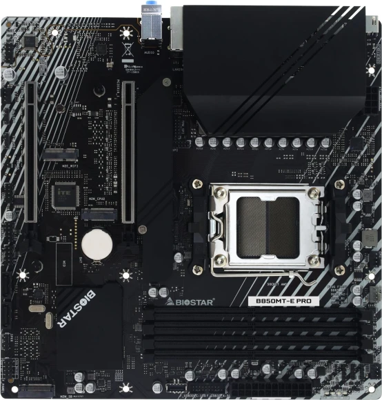 Материнская плата MSI PRO B550-S Soc-AM4 AMD B550 4xDDR4 ATX AC`97 8ch(7.1) GbLAN RAID+HDMI