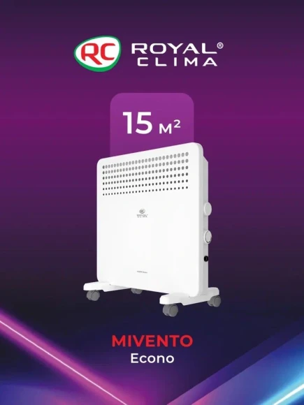 Конвектор Royal Clima MIVENTO Econo REC-MIE1000M 1000Вт белый