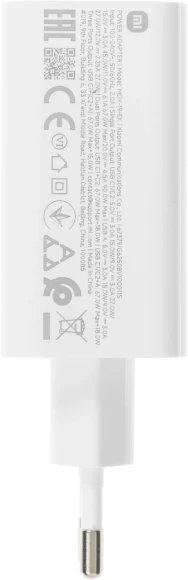 Сетевое зар./устр. Xiaomi BHR087MEU 90W 6.1A (PD+QC) универсальное белый Сетевое зар./устр. Xiaomi BHR087MEU 90W 6.1A (PD+QC) универсальное белый