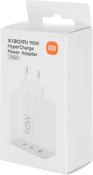 Сетевое зар./устр. Xiaomi BHR087MEU 90W 6.1A (PD+QC) универсальное белый Сетевое зар./устр. Xiaomi BHR087MEU 90W 6.1A (PD+QC) универсальное белый