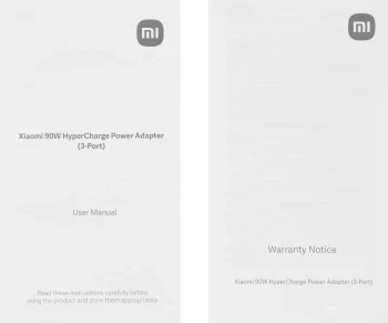 Сетевое зар./устр. Xiaomi BHR087MEU 90W 6.1A (PD+QC) универсальное белый Сетевое зар./устр. Xiaomi BHR087MEU 90W 6.1A (PD+QC) универсальное белый