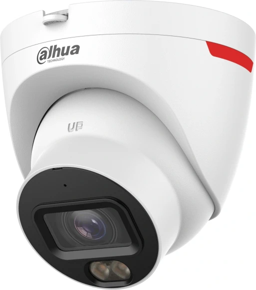 Камера видеонаблюдения IP Dahua DH-IPC-HDW2249TP-S-LED-0280B-PRO 2.8-2.8мм цв. корп.:белый (DH-IPC-HDW2249TP-S-LED-PRO)