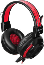 Наушники с микрофоном Оклик HS-G300 ARMAGEDDON черный/красный 2.2м мониторные оголовье (337457) Наушники с микрофоном Оклик HS-G300 ARMAGEDDON черный/красный 2.2м мониторные оголовье (337457)
