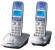 Р/Телефон Dect Panasonic KX-TG2512RUS серебристый (труб. в компл.:2шт) АОН