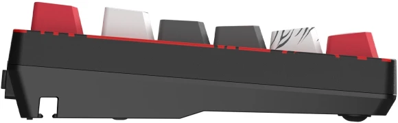 Клавиатура A4Tech Bloody WS87 Naraka механическая черный/красный USB беспроводная BT/Radio Multimedia for gamer LED (WS87)