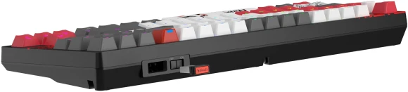 Клавиатура A4Tech Bloody WS87 Naraka механическая черный/красный USB беспроводная BT/Radio Multimedia for gamer LED (WS87)