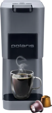 Кофеварка капельная Polaris PCM 2038 1450Вт белый