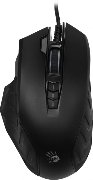 Мышь A4Tech Bloody J95s черный оптическая 8000dpi USB 9but (J95S STONE BLACK ACTIVATED) Мышь A4Tech Bloody J95s черный оптическая 8000dpi USB 9but (J95S STONE BLACK ACTIVATED)