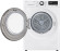 Сушильная машина LG DC90V3V6W.BBWPCOM кл.энер.:A++ макс.загр.:9кг белый