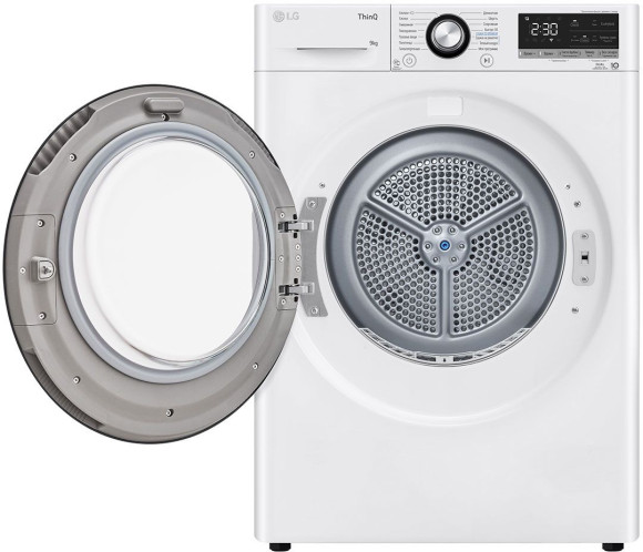 Сушильная машина LG DC90V3V6W.BBWPCOM кл.энер.:A++ макс.загр.:9кг белый