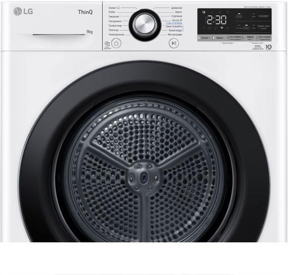 Сушильная машина LG DC90V3V6W.BBWPCOM кл.энер.:A++ макс.загр.:9кг белый