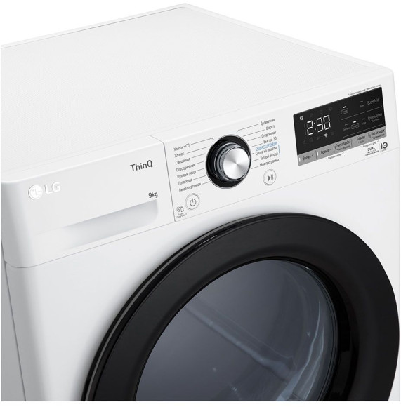 Сушильная машина LG DC90V3V6W.BBWPCOM кл.энер.:A++ макс.загр.:9кг белый