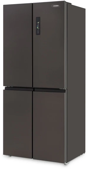 Холодильник Hyundai CM45043F 3-хкамерн. черная сталь Холодильник Hyundai CM45043F 3-хкамерн. черная сталь