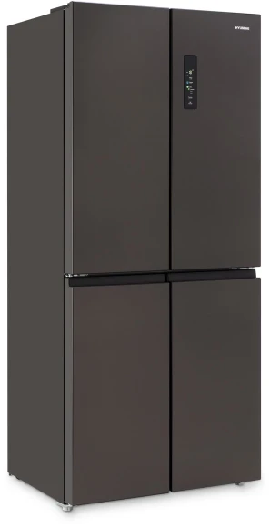 Холодильник Hyundai CM45043F 3-хкамерн. черная сталь Холодильник Hyundai CM45043F 3-хкамерн. черная сталь