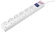 Сетевой фильтр Powercube SPG(5+1)-16B-3M-WHITE 3м (6 розеток) белый (коробка)