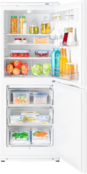 Холодильник Атлант XM-4010-022 2-хкамерн. белый Холодильник Атлант XM-4010-022 2-хкамерн. белый