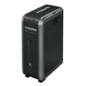 Шредер Fellowes PowerShred 125Ci (секр.P-4) фрагменты 18лист. 53лтр. скрепки скобы пл.карты CD Шредер Fellowes PowerShred 125Ci (секр.P-4) фрагменты 18лист. 53лтр. скрепки скобы пл.карты CD