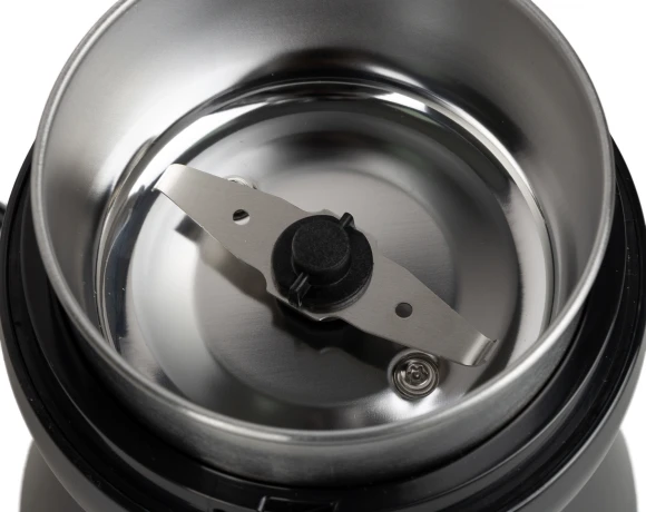Кофемолка Moulinex AR110830 180Вт сист.помол.:ротац.нож вместим.:50гр черный