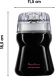 Кофемолка Moulinex AR110830 180Вт сист.помол.:ротац.нож вместим.:50гр черный