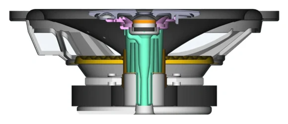 Колонки автомобильные Sony XS-GTF1339 (без решетки) 230Вт 89дБ 4Ом 13см (5дюйм) (ком.:2кол.) коаксиальные трехполосные