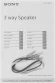 Колонки автомобильные Sony XS-GTF1339 (без решетки) 230Вт 89дБ 4Ом 13см (5дюйм) (ком.:2кол.) коаксиальные трехполосные